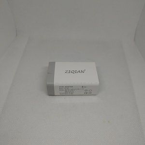 USB Charger Adapter, QC 3.0 Fast Charger, 3-Port Multi Amp 1 White